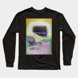 The Alien Visitors Long Sleeve T-Shirt